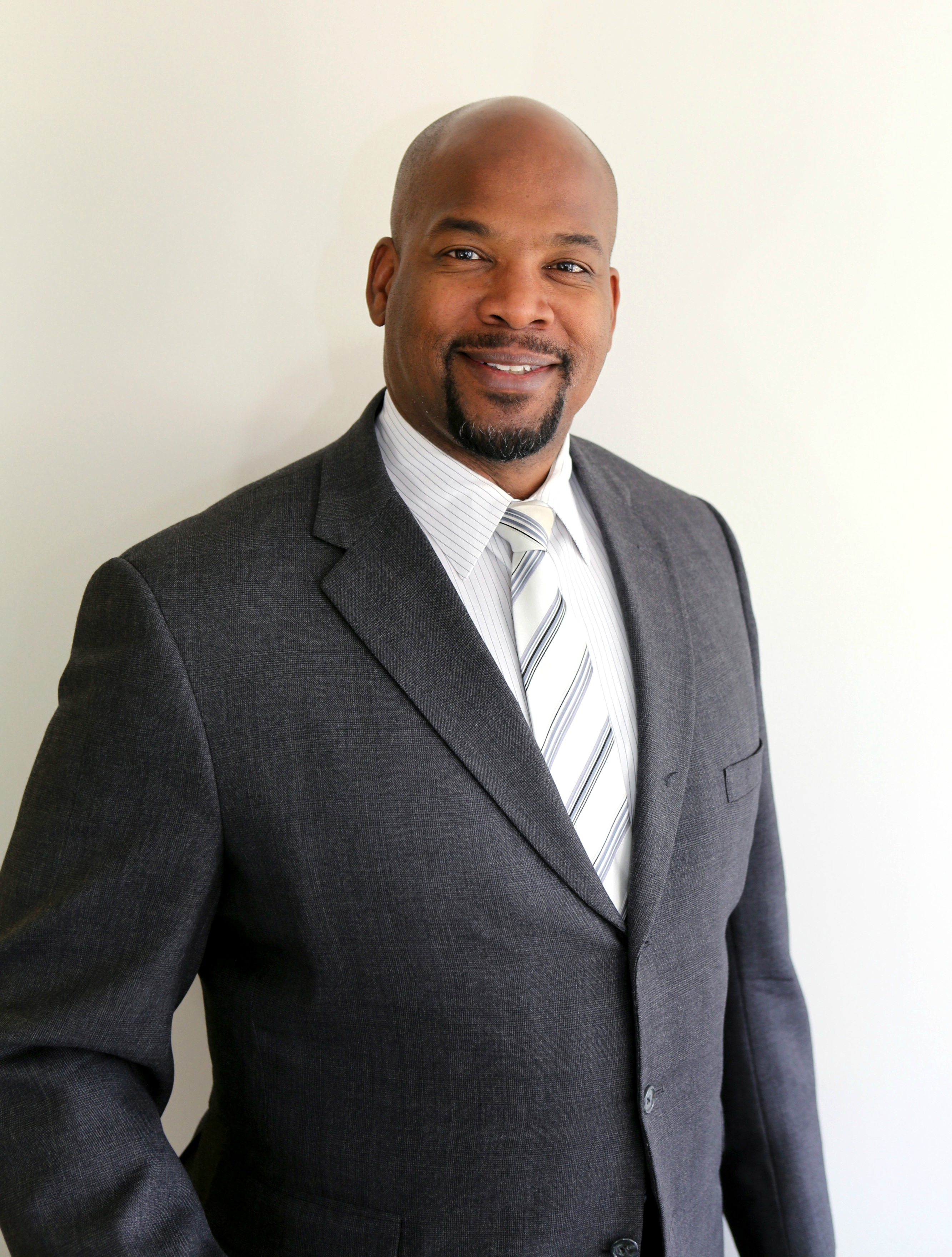 Photograph of Commission Richard Lewis