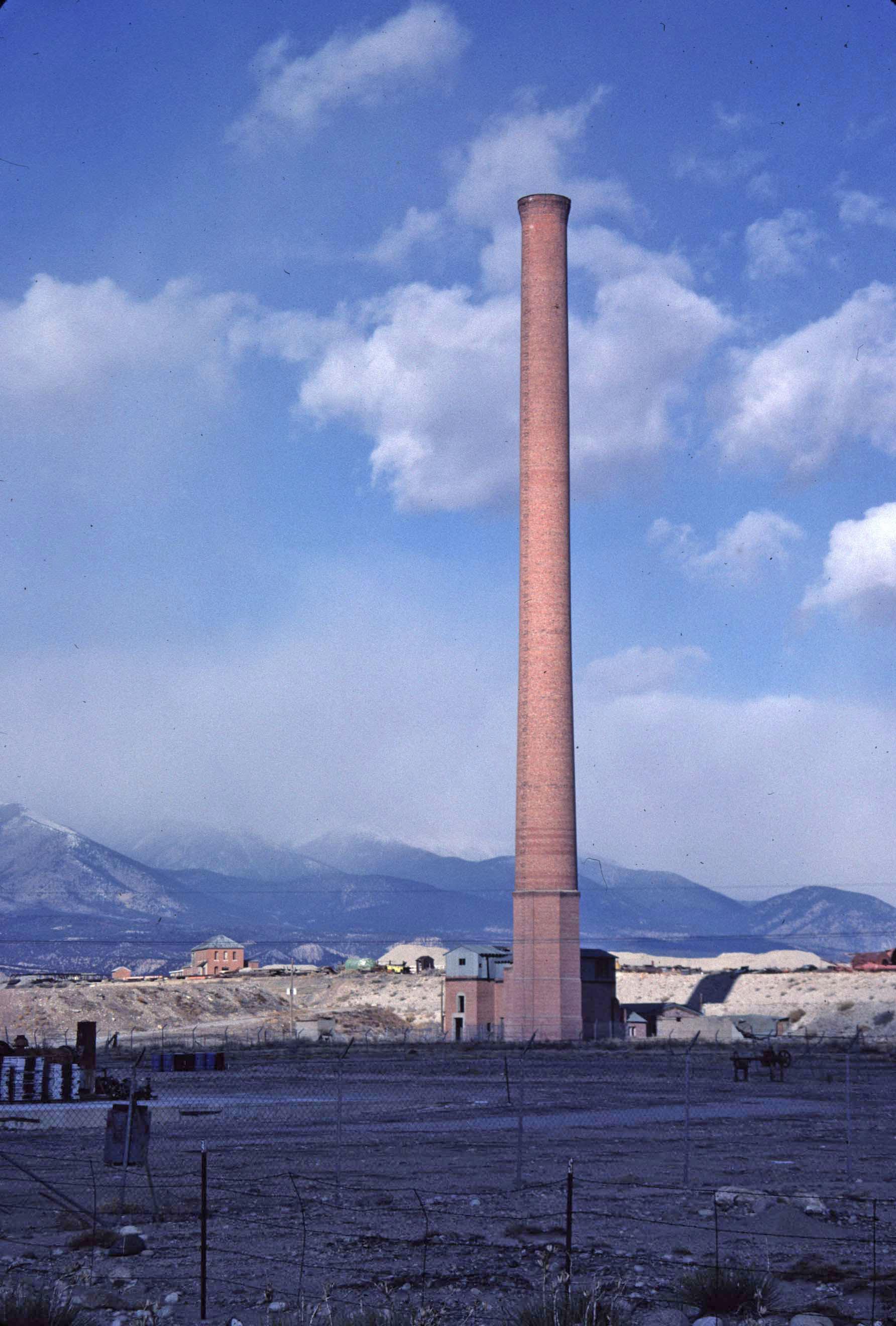 Ohio-Colorado Smelting & Refining Co. Smokestack / Smeltertown (2002)