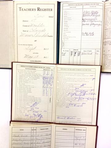 Teacher Registers & Grade Books