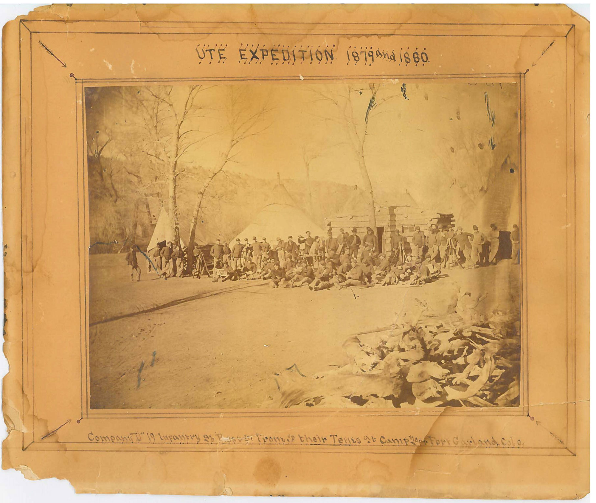 Fort Garland Ute expedition