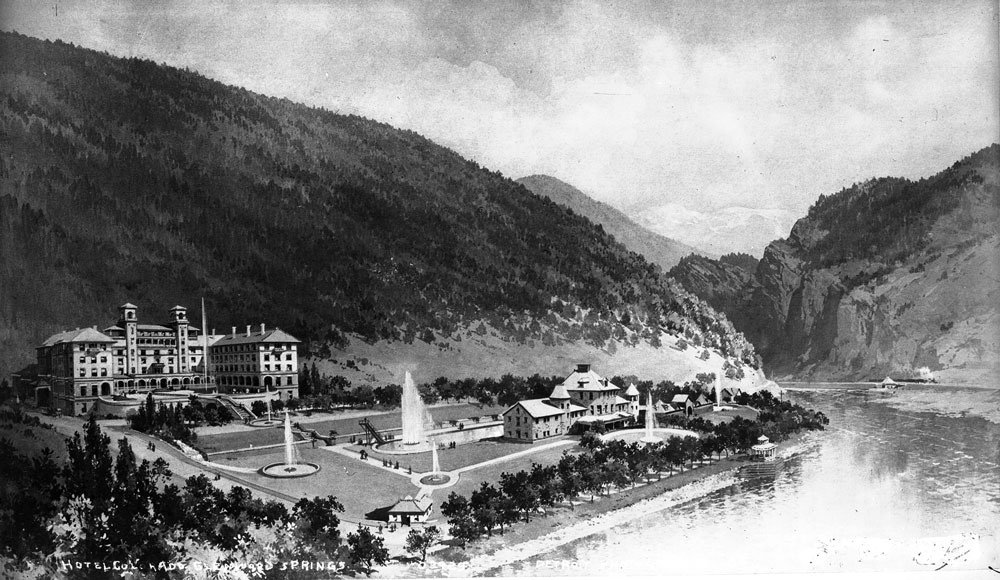 Hotel Colorado in 1900