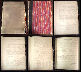 Colorado Fuel and Iron ledger with original Articles of Incorporation, 1892