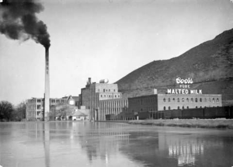 Coors Malted Milk factory