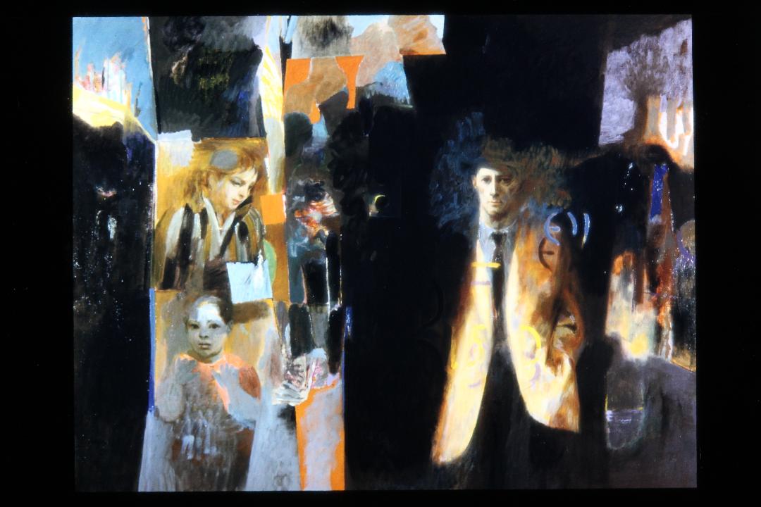 Dark Window (Dark Reflections)