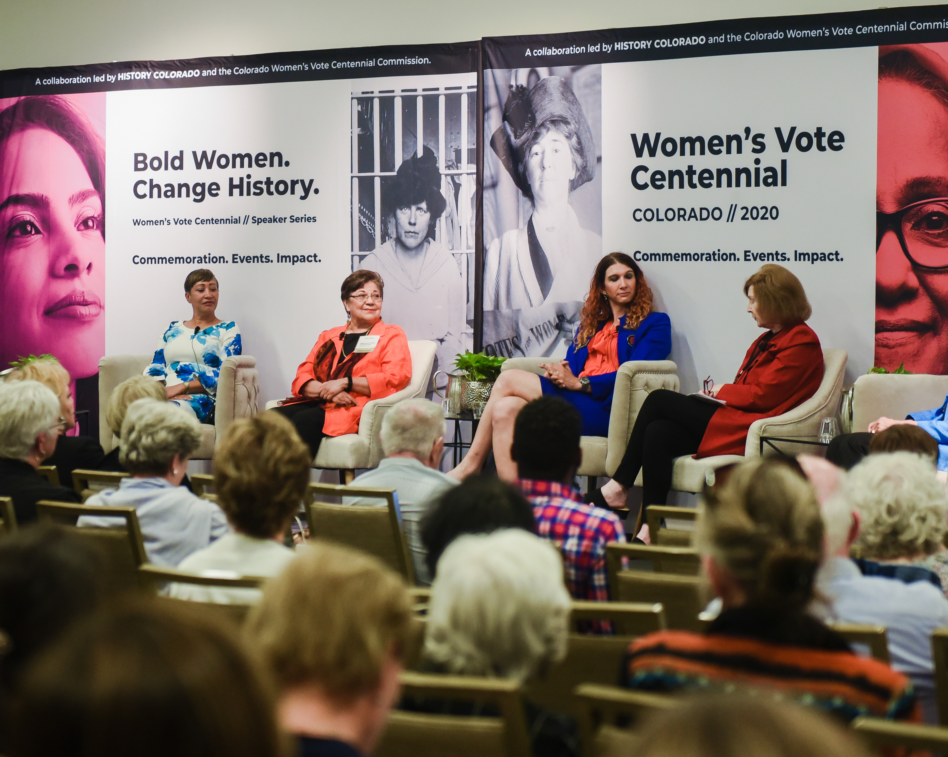 Colorado Elected Women Firsts Panel