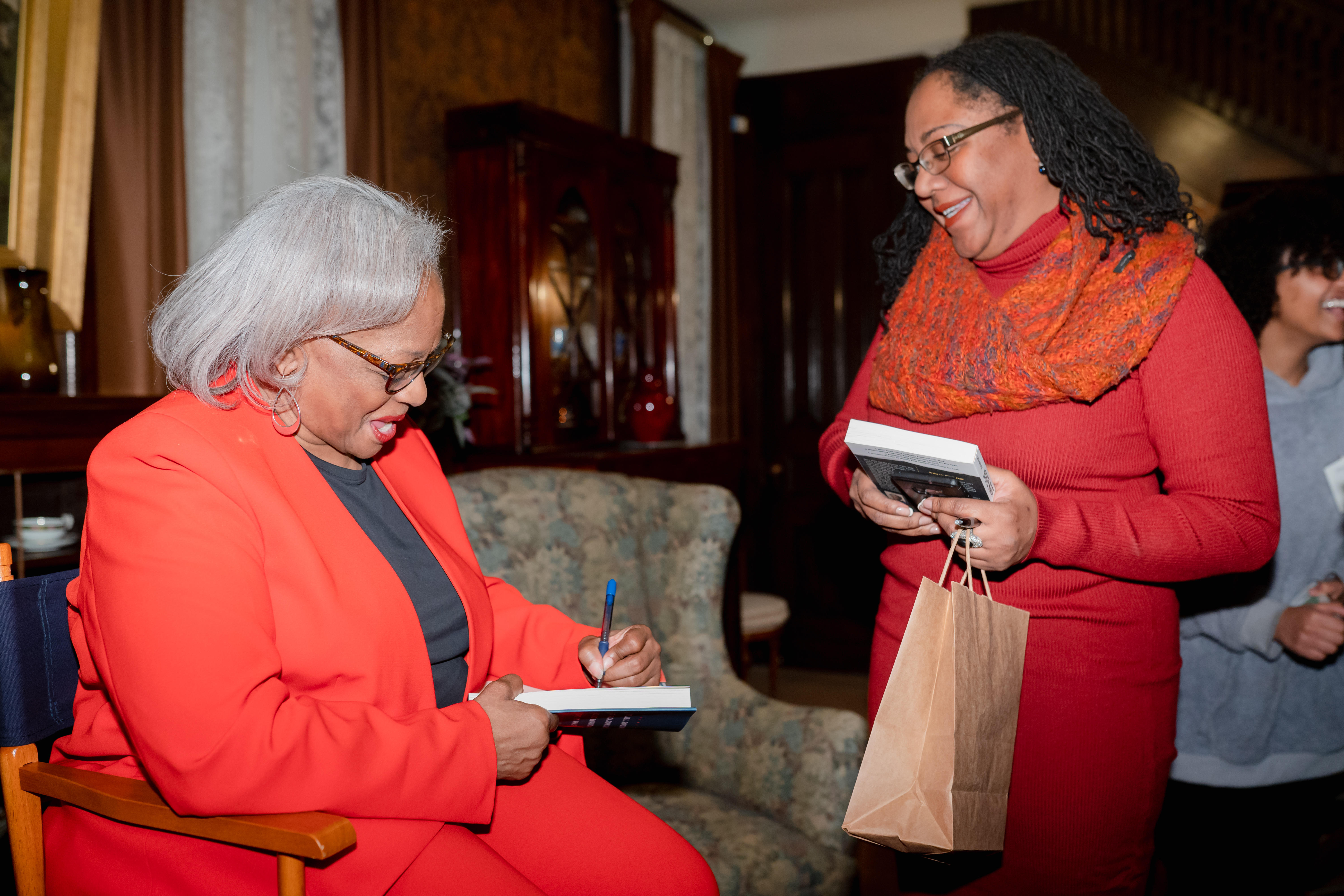 Carol Anderson book signing