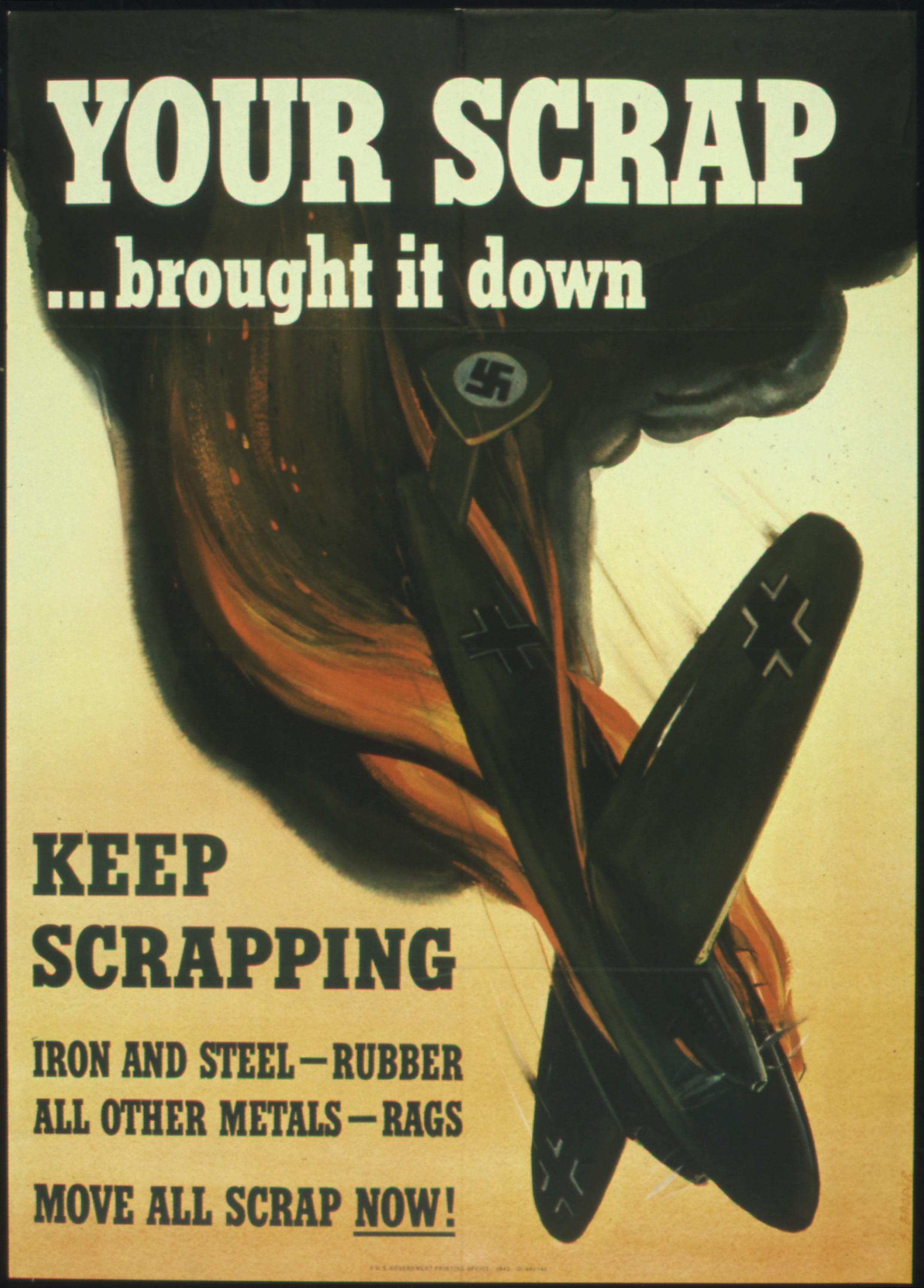 Your Scrap Brought It Down