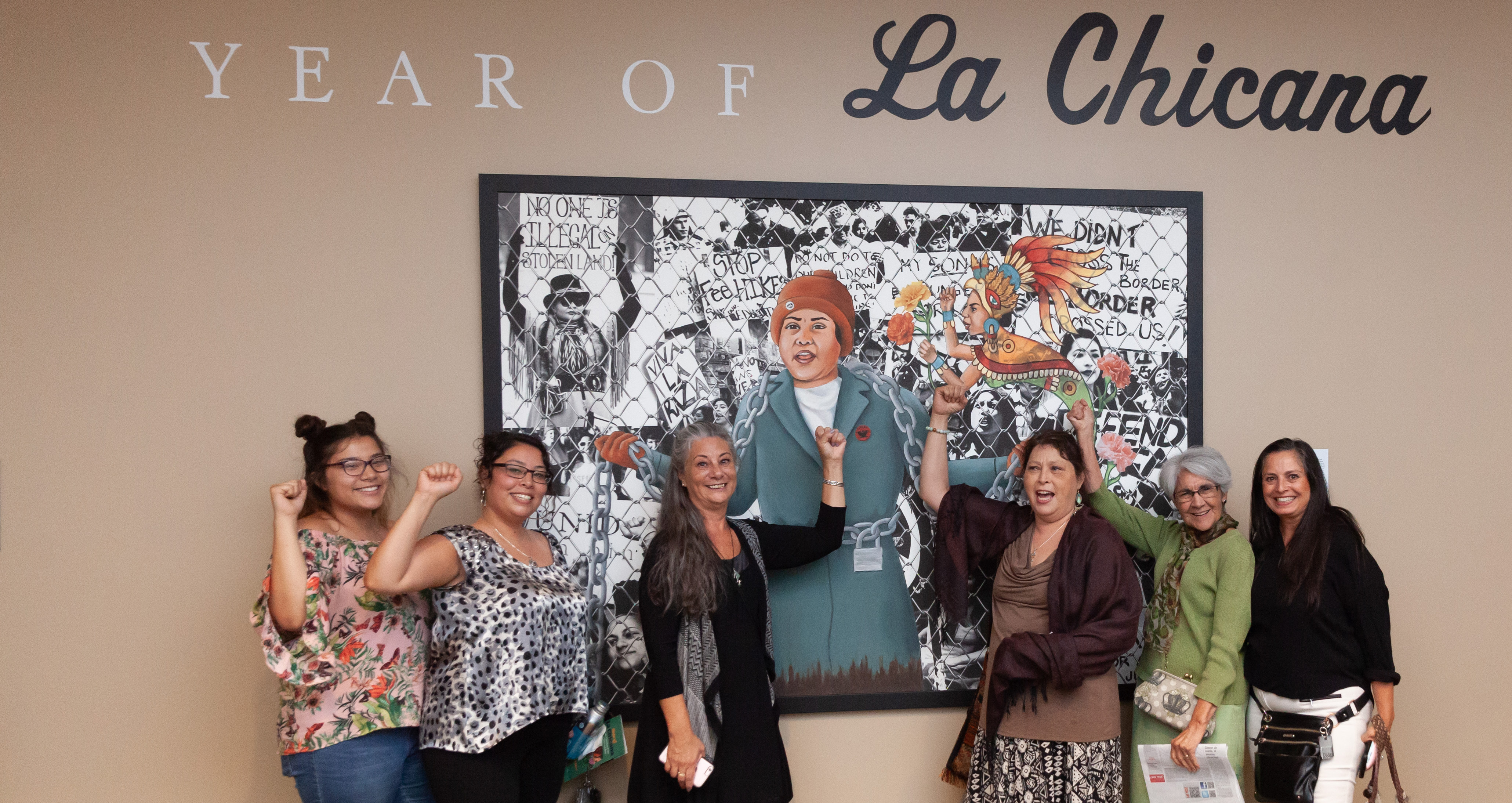 Year of La Chicana