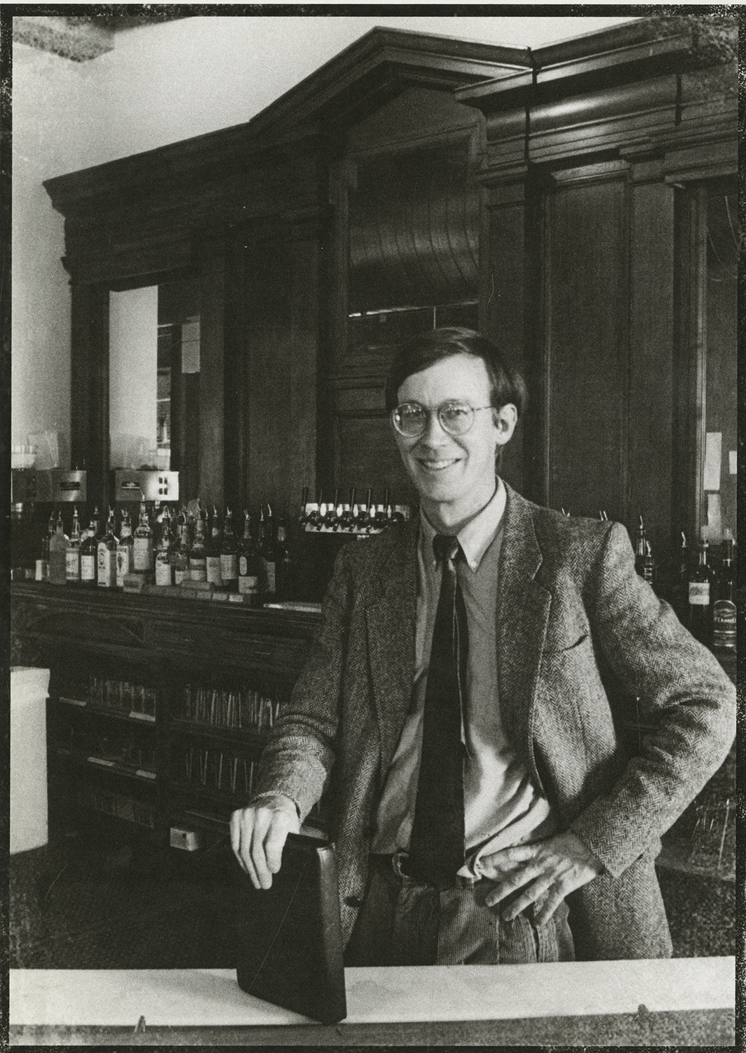 John Hickenlooper at the Wynkoop Brewing Company in 1988