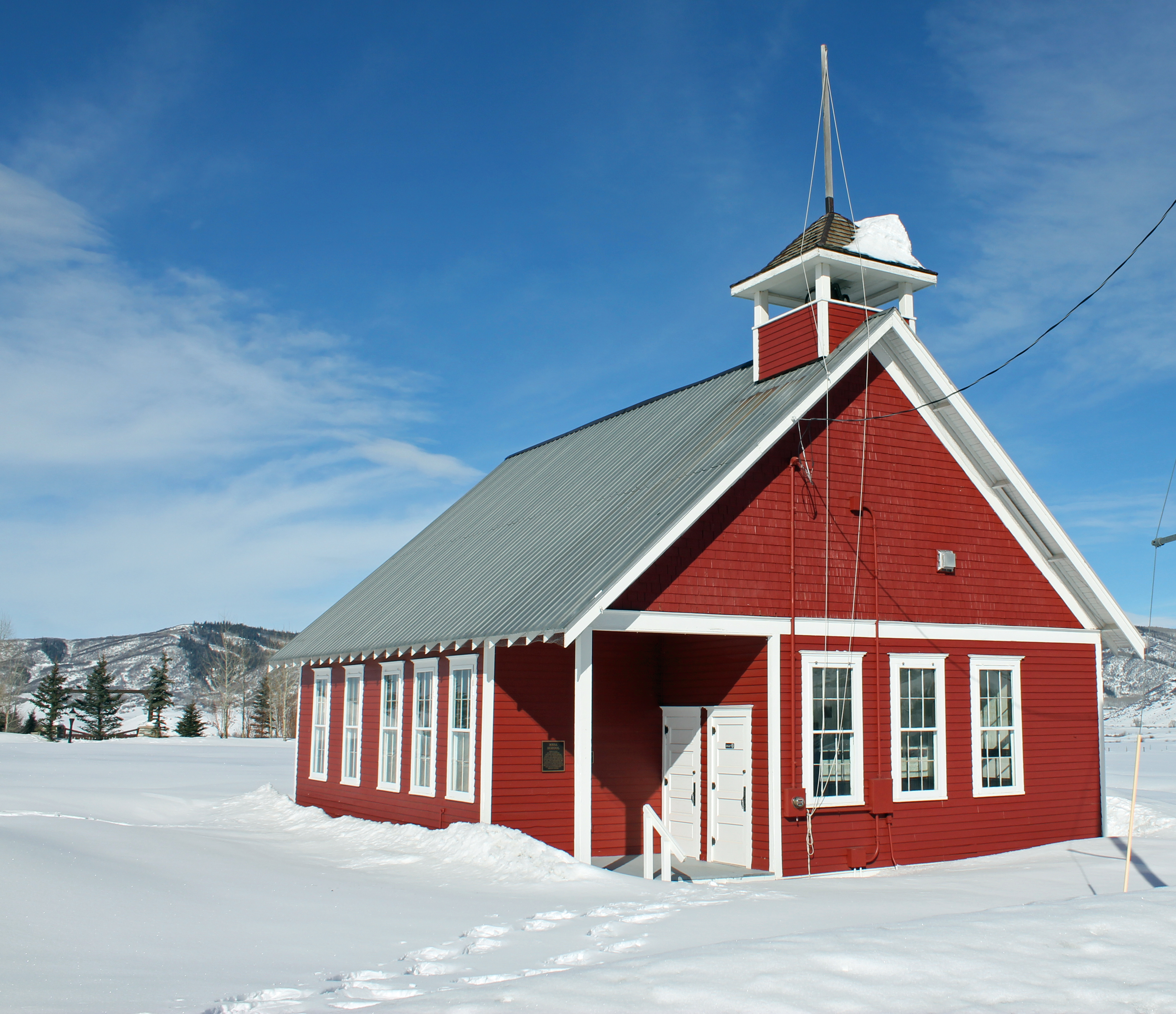 Steamboat Springs Schoolhouse