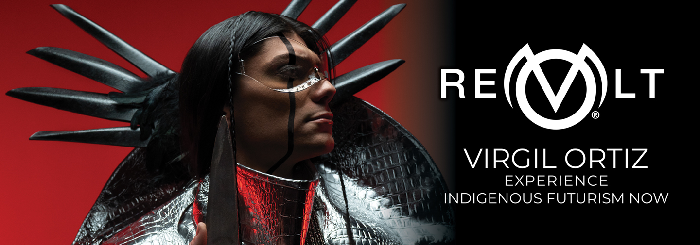 Virgil Ortiz Homepage Hero