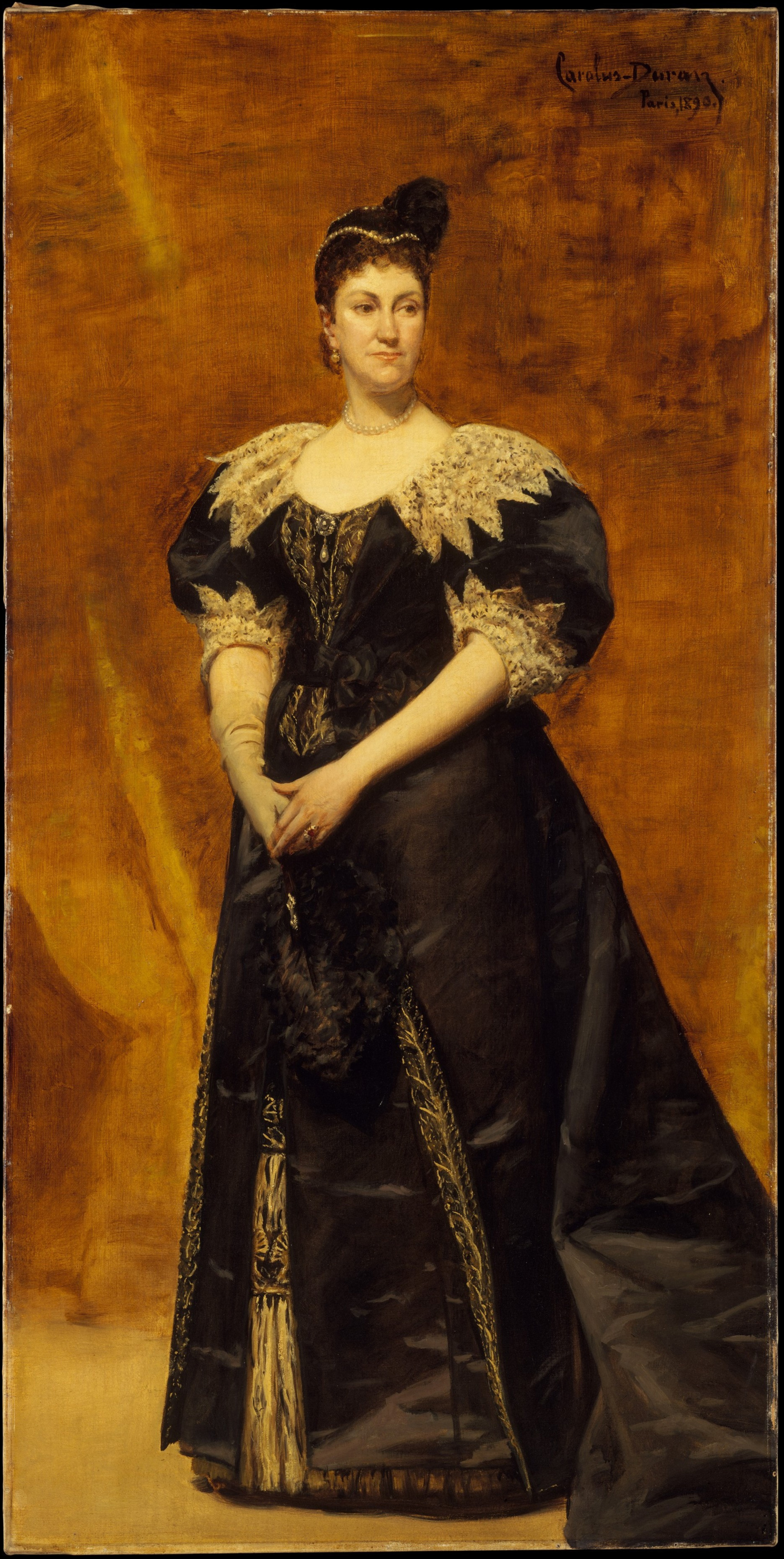 Mrs. Caroline Schermerhorn Astor