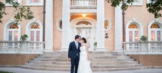 GHM bride and groom front