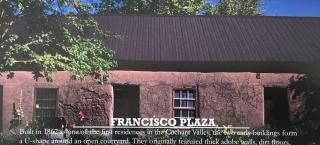 Francisco Plaza Postcard