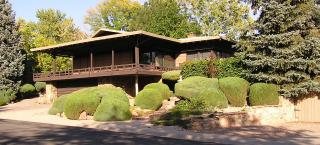 A home in the Arapahoe Acres subdivision.