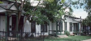 The Terrace in the 1980s.