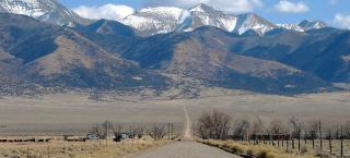 A view of the San Luis Valley
