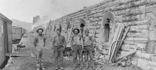 Italian and/or Hispano coal miners