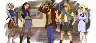 The Gang by Kole Kostelic