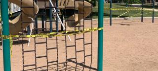 Playground During Covid
