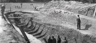 Sutton Hoo excavation