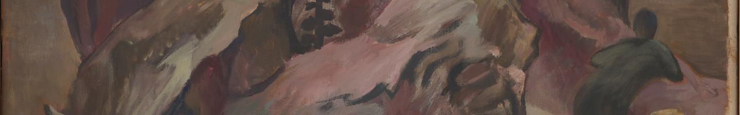 Steak Fry in the Moonlight, by Gwendolyn Meux Waldrop