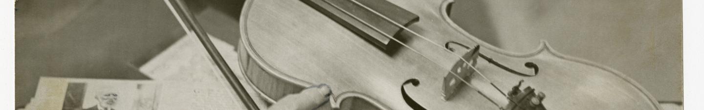 Violin made by George W. Fisk