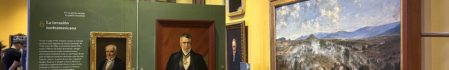 Mexican-American War in Castillo de Chapultapec