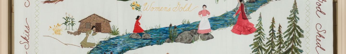 Colorado Women’s Gold Tapestry