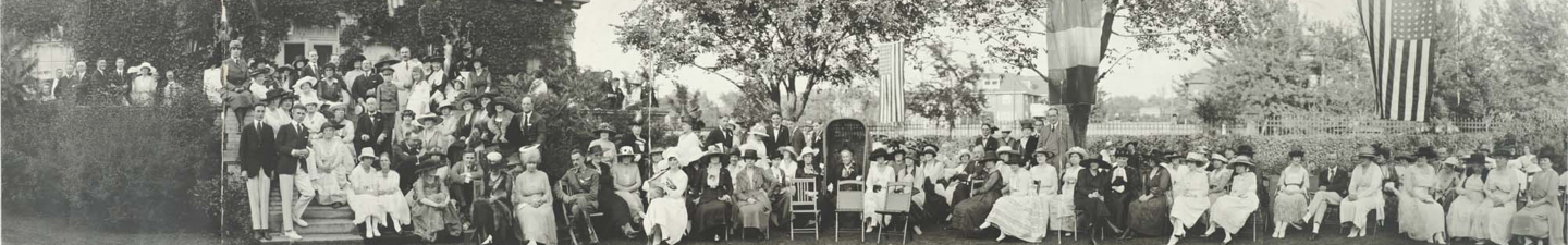 Belgian Babies Fund function hosted by Louise Sneed Hill