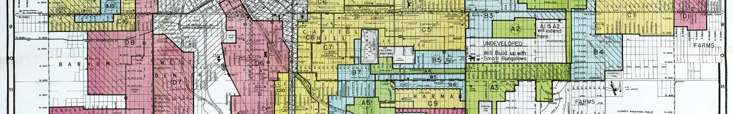 Denver Redlining Map