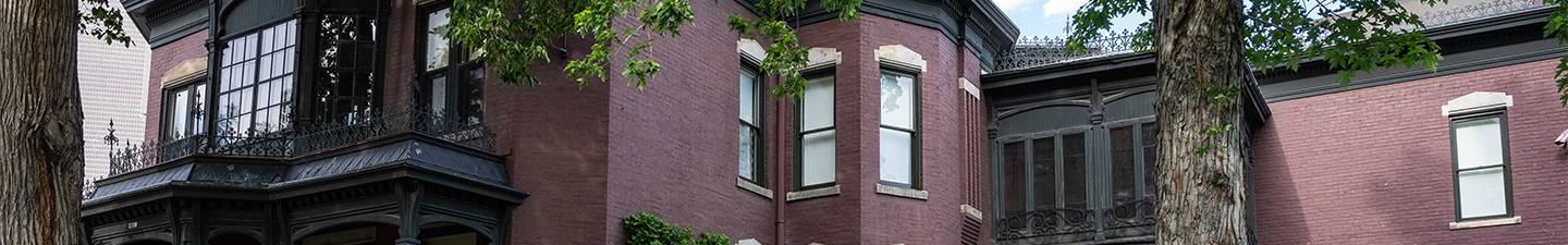 Exterior view of the Center for Colorado Womens history.