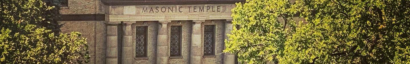 Exterior of the Fort Collins Masonic Temple