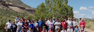 Ute STEM project participants 2017