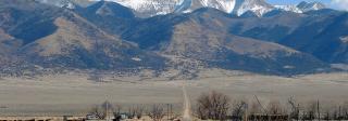 A view of the San Luis Valley