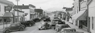 Main Street of Fairplay, 1940