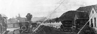 Klan parade in Steamboat Springs
