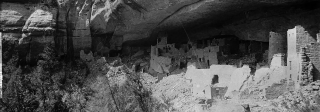 Mesa Verde Cliff Palace, photographed by William Henry Jackson