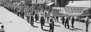 Labor Day Parade, 1945