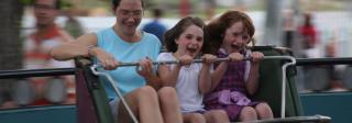 Whip ride at Lakeside Amusement Park