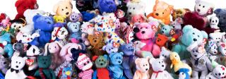 Part of the Kelly Utter-McCloskey Beanie Baby collection