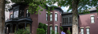 Exterior view of the Center for Colorado Womens history.