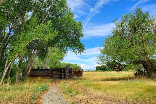 Pike's Stockade National Historic Landmark