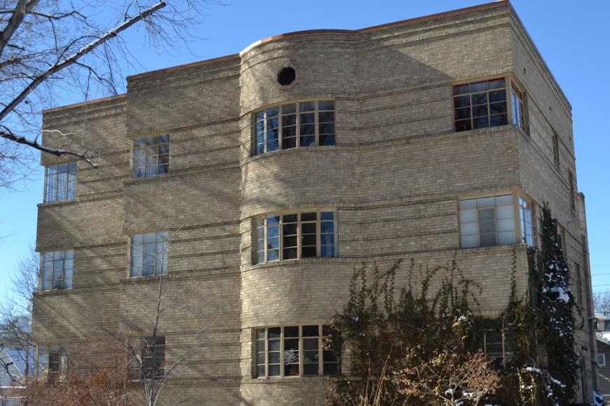 The Stanley Arms Apartments today