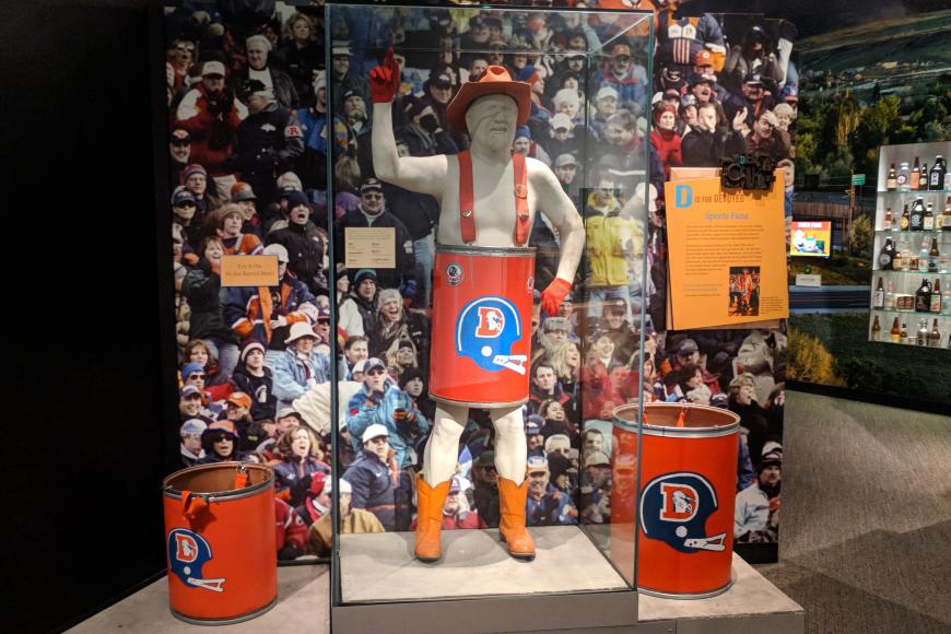 Denver A-Z Slideshow Image 3 - Barrel Man