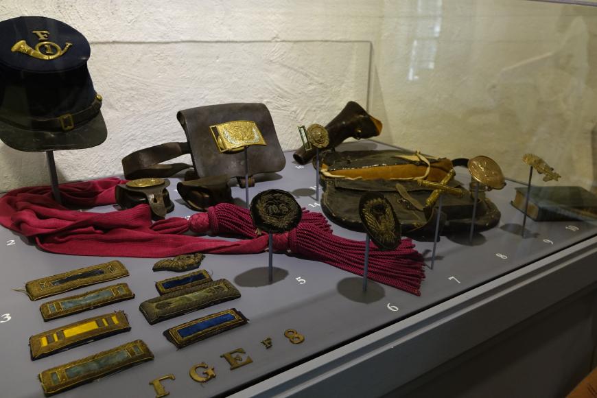 Fort Garland artifacts