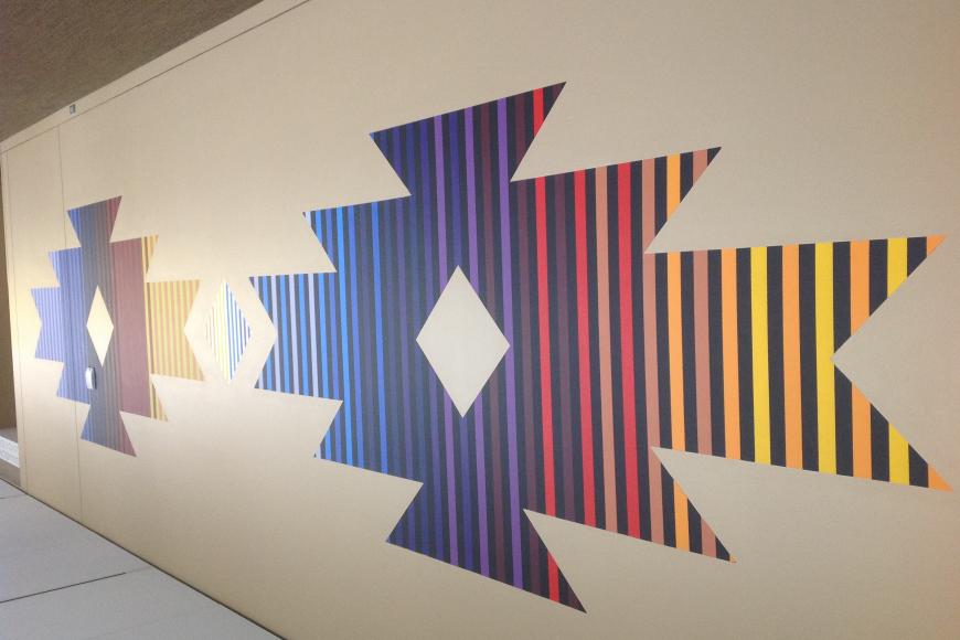 Anthony Garcia's Self-Preservation mural