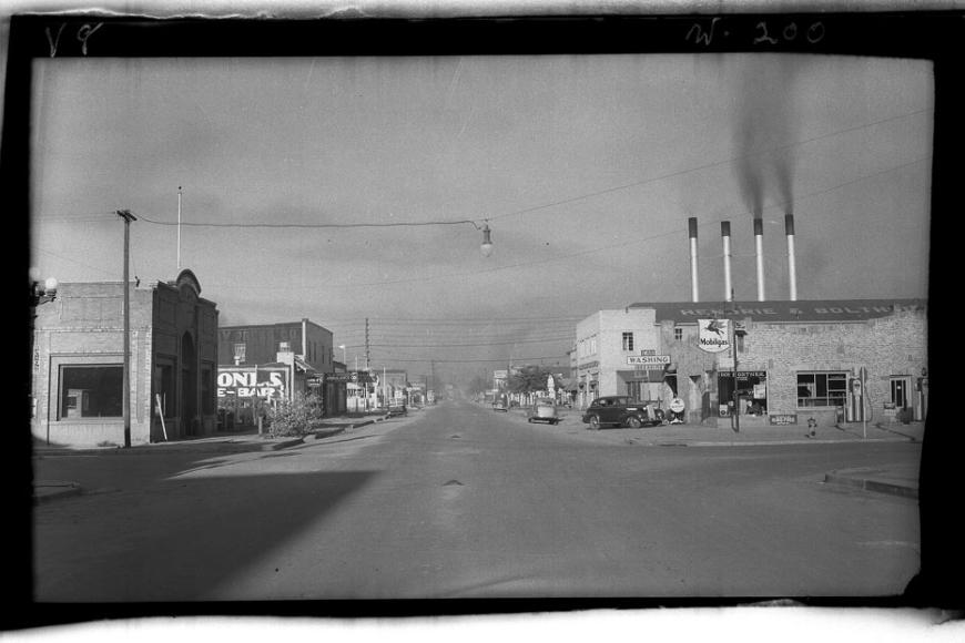 Photo of streets in Pueblo