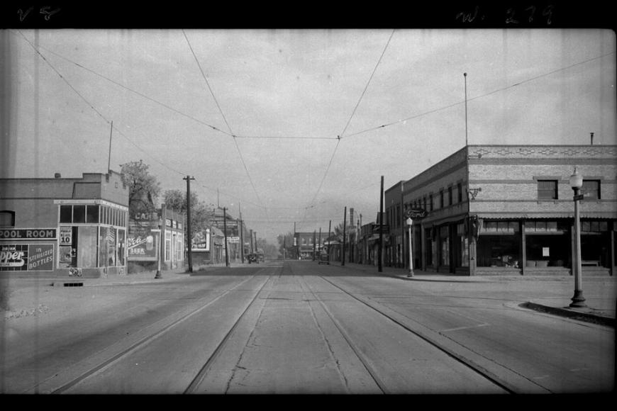 Photo of streets in Pueblo
