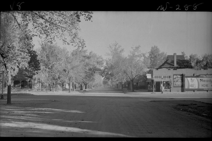 Photo of streets in Pueblo